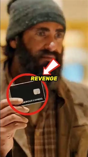 The poor man have Black card 😱😱#ytshorts #richvspoor #viral