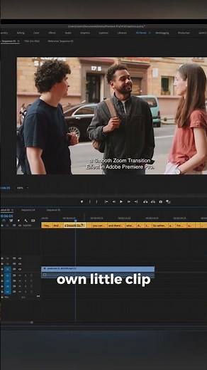 How to automatically generate captions in Adobe Premiere Pro CC