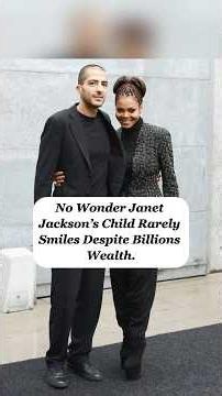 Why Does Janet Jackson’s Son Rarely Smile Despite His Billionaire Family Wealth? #JanetJackson