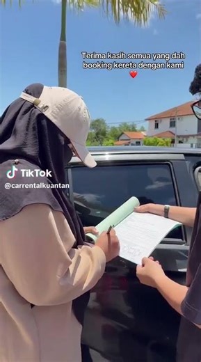 korang semua dah dapat kereta raya kan 🫰🥰 selamat hari raya korang ,terima kasih selalu support!