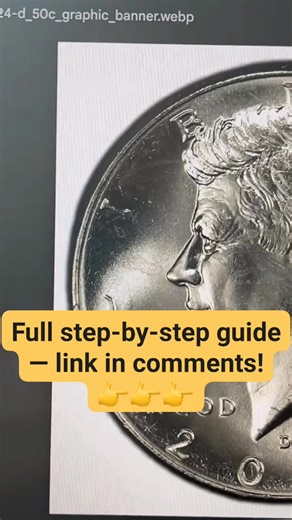  NEW COIN DISCOVERY! A 2024-D Kennedy Half Dollar error called the “Dropped Star Obverse” is selling for $300–$500+ — possibly $1,000+ in high grades! 勞 Check your pocket change now… this error is so new, most collectors still don’t know about it!  Full guide on the website (link in comments) | The Coin Master | Facebook