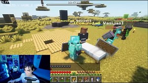 1K views | Jenny mod   Dirección del servidor: • Bedrock 隣: • Server Address: na1.holy.gg • Port: 19247 • Java ☕: • IP: hollowcraft.holy.gg #humor #minecraft | Mr hollow | Facebook