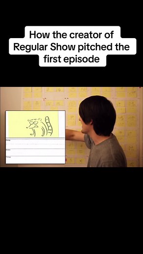 J.G. Quintel is a genius #regularshow #cartoon #fyp | jg quintel