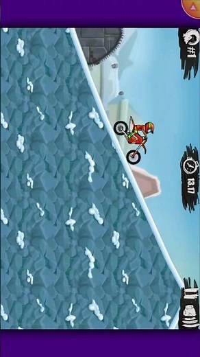 Moto X3M Winter Level 1