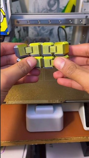 3D printing a infinity cube