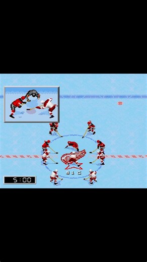 NHL 96 - SEGA Genesis