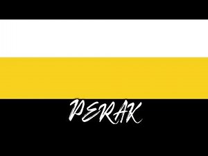 LAGU NEGERI PERAK / STATE SONG OF PERAK （Latest）