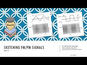 5.2 Examples for Sketching FM and PM signals