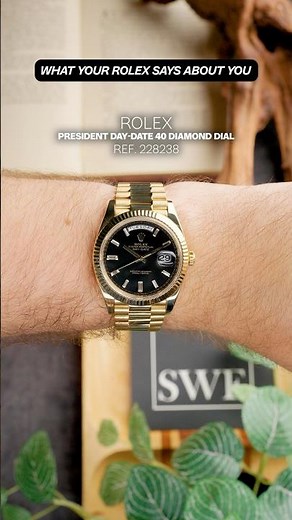 What Your Rolex Says About You. Comment if you agree 👍🏻 | SwissWatchExpo