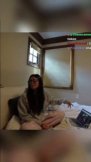 Darla exposed Lacy for sleeping over with her instead of streaming 🤣 #lacy #trending #viral #fyp