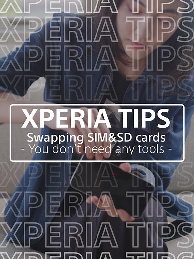 Cómo quitar la tarjeta SIM del Sony Xperia