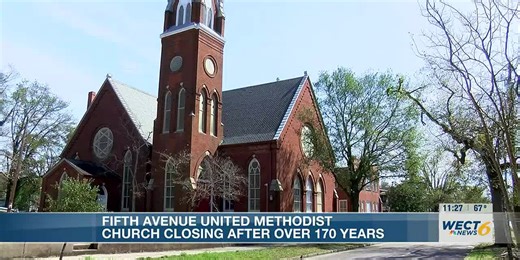 Fifth Avenue United Methodist Church closing after over 170 years