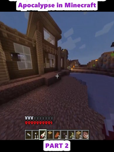 100 Days of Hardcore Zombie Apocalypse in Minecraft