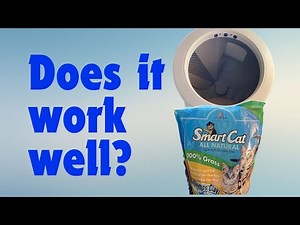 Testing SmartCat Grass Litter with the Litter-Robot 4