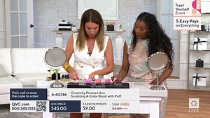 You are watching Givenchy Beauty on QVC®. Shop the show, here: https://qvc.co/shopqvcweek506 | QVC Live