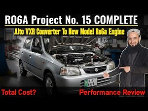 R06a Engine. Installed In |Suzuki Alto Vxr| Totall Cost💰 And Performance Review.