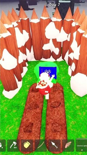 Infinity Food Station in 99 Nights In The Forest!