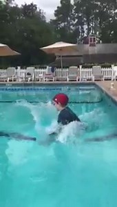 3.2K views · 84 reactions | Pool time! | Iain Armitage | Facebook