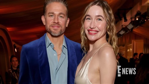 Tonight, Charlie Hunnam and Morgana McNelis are a true Hollywood pair at the #ActorAwards. bit.ly/4rGpbZ1 #AwardsSeason | E! News