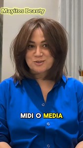Cortes MEDIANOS en Capas para Cara Redonda 2025💇‍♀️ Hermosas Ideas👌#cortesdecabello #cabello #haircut #cortecurtofeminino | Mayitos Beauty