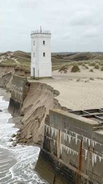 They Didn't Lift the Lighthouse They Slid a Road Underneath It #architecture #howitworks #history
