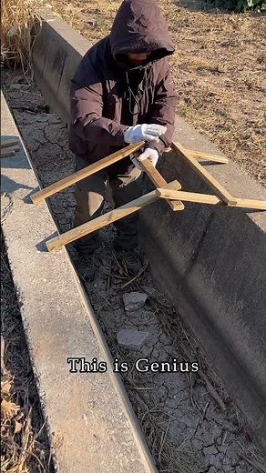 OMG… Smart Way to Build a Small Bridge - Simple, Strong, Reliable!