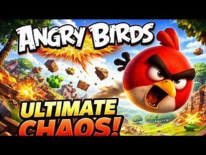 Angry Birds Level Challenge 😱 | Full Gameplay India