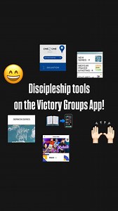 11K views · 252 reactions | Did you know that you may access the Bible, One2One, Victory Group Materials, and more resources using our Victory Groups App? May these resources be a blessing to you as you guide others on their journey to know God. Remember, tools will help you get started but true discipleship is about building deep, meaningful relationships—with God and with each other. Search Victory Groups on the App Store or Google Play. #VictoryGroup #Discipleship | Victory | Facebook