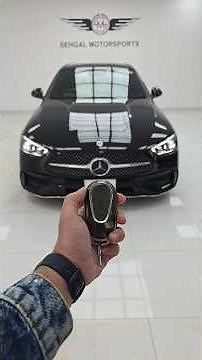 Mercedes-Benz C200 AMG 2022. The New C Class.