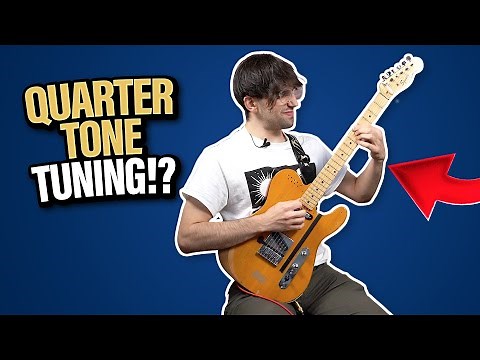 Microtonal Tuning on a Normal Guitar?