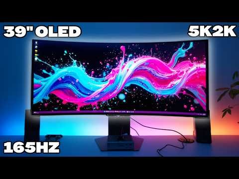 LG’s NEW GX9 39" OLED Is Overkill...But I Love It! | Unboxing & First Impressions