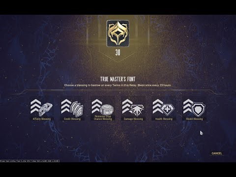 WARFRAME MR30 TEST w/ REVENANT PRIME