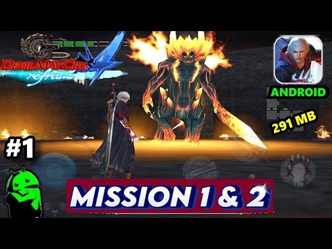 WOW!! Devil May Cry 4 Refrain (iOS) Android Gameplay in 2025