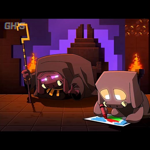 Sin centimientos (Animación de Minecraft) #Craftilvania #minecraft #animacion #serie #tendencia #reel | Craftilvania