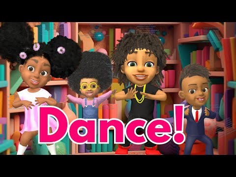 Brain Break for Kids | Cartoons Dancing | Animated | Danny Go Fans | John Hartmann Fans