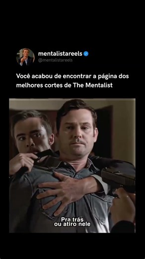The Mentalist: a série que transformou observação e inteligência em uma verdadeira arte.\n\nLançad​a e