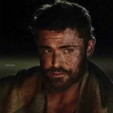 Dois homens encontram uma montanha de ouro no deserto