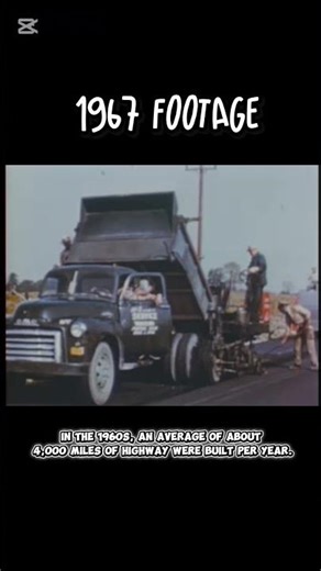 1967: America Built Roads INSANELY fast