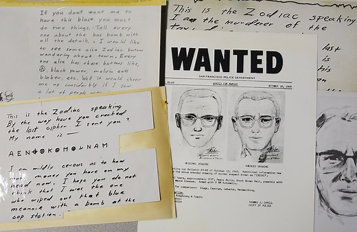 Zodiac ‘340 Cipher’ cracked by code experts 51 years after it was sent to the S.F. Chronicle