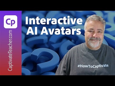 How to Make Interactive AI Avatars in Adobe Captivate 13 | Step-by-Step Tutorial