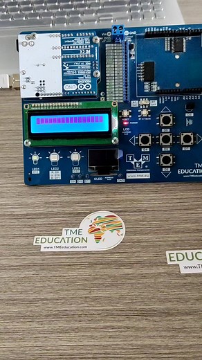 Arduino IR Remote and Receiver This electronic board was prepared for the needs of the TME Education Arduino-based boards are huge facilitation in studying electronics. Have you tried them already? For more Source: @tme_education Credit for original content All rights and credits reserved to respective owner(s) DM for credits/removal Please consider to follow @electronicsstuff for good electronics contents(post, video and handsome facts) @arduino.cc #arduinoprmming #arduinoproject #arduinoboards
