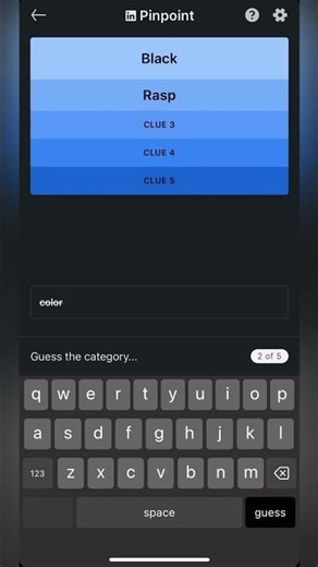 Solve in 20s?🧠 Comment your attempts! | LinkedIn Puzzle Jul 12 #pinpoint #puzzle #438