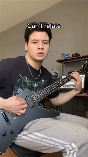 Jorge Lugo on Instagram: "Can you relate? 🫵🏻🤨 Guitar: @schecterguitarsofficial E-1 SLS Evil Twin Amp: @wavemindnl ToneSuite Distant Drums: @toontrack EZDrummer 2 @thestringsource @happycablecompany @fishmanmusic #metalmemes #guitarmemes #memes"