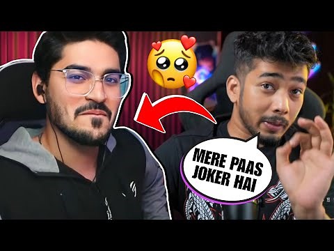 Joker Reaction On Scout Appreciated Him😍