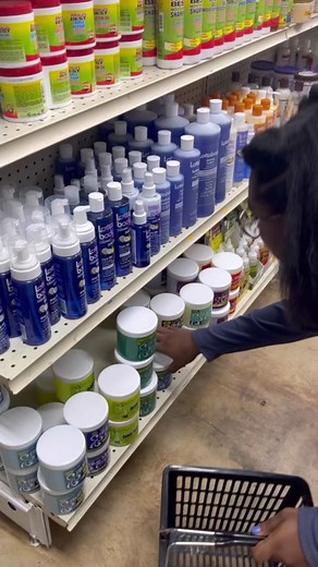 Blue Magic will find its way home 💙😌 #bluemagic #hairtok #hairgrease #naturalhair