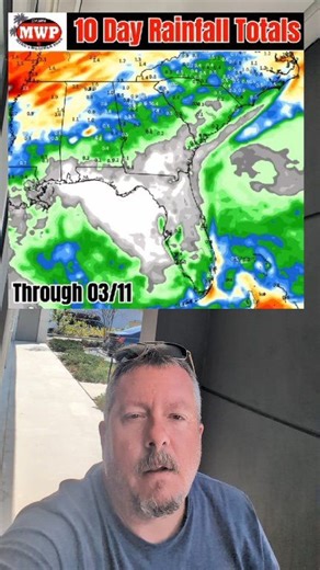 Sunday 03/01 Weather Update: Weather in a nutshell. | Mike's Weather Page