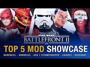 TOP 5 Best Mods #10 | Battlefront 2 Mod Showcase