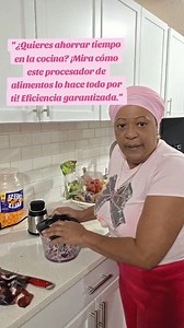 ¡Mira cómo este procesador de alimentos lo hace todo por ti! Eficiencia garantizada." #AhorraTiempo #GadgetsDeCocina #RecetasRápidas. https://www.tiktok.com/t/ZP8UcPMYE/ | La Cincuentona De Fuego