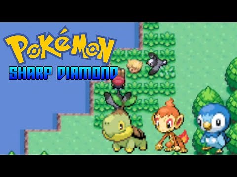 Pokemon Sharp Diamond Gameplay Walkthrough Showcase