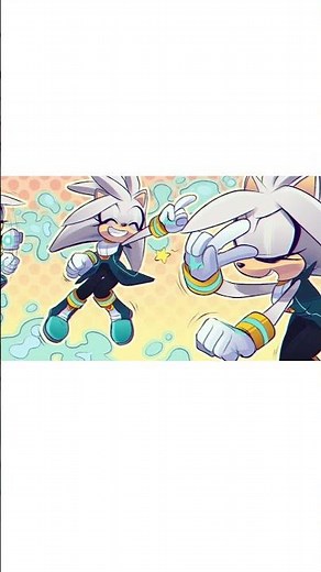 GB Comic #4 ...the Silver Dance. by Aresworld #Sonic #comic #shorts